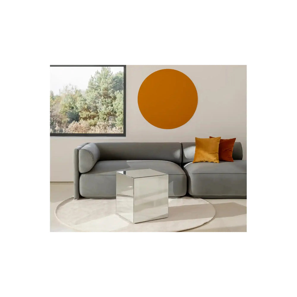 MOOD 4 vietų sofa, melsva spalva, kairė pusė