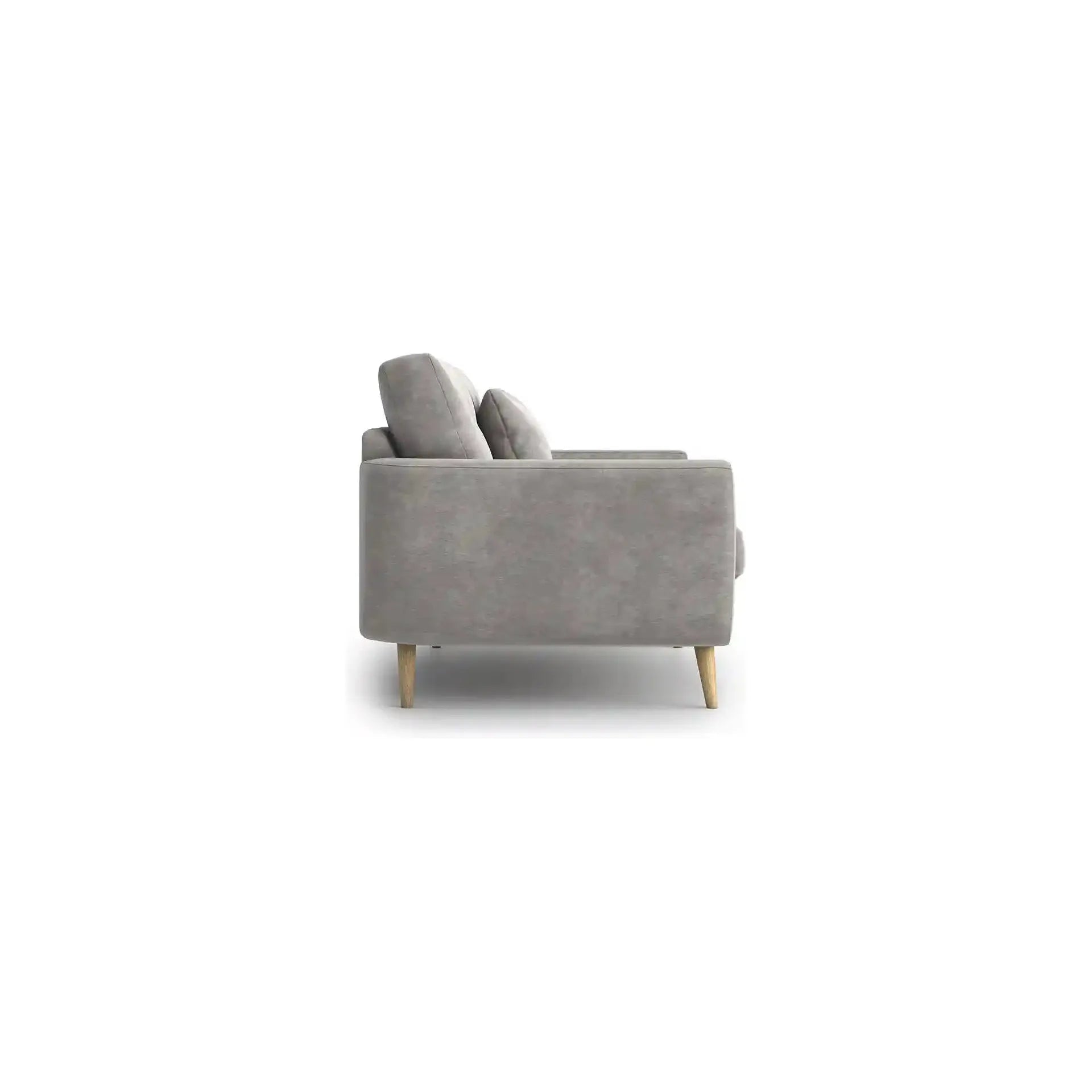 HARRIS 2 vietų sofa, pilka spalva