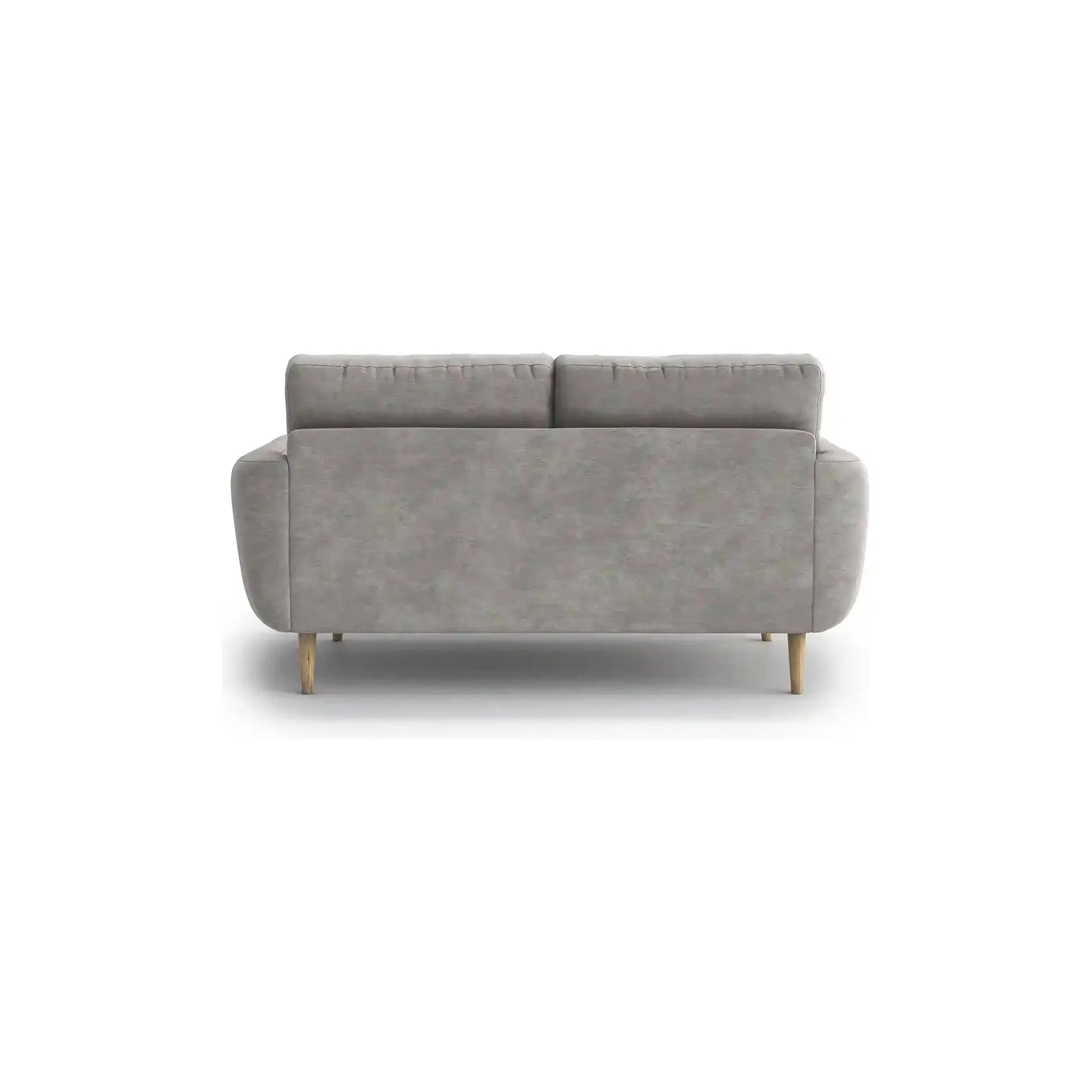 HARRIS 2 vietų sofa, pilka spalva