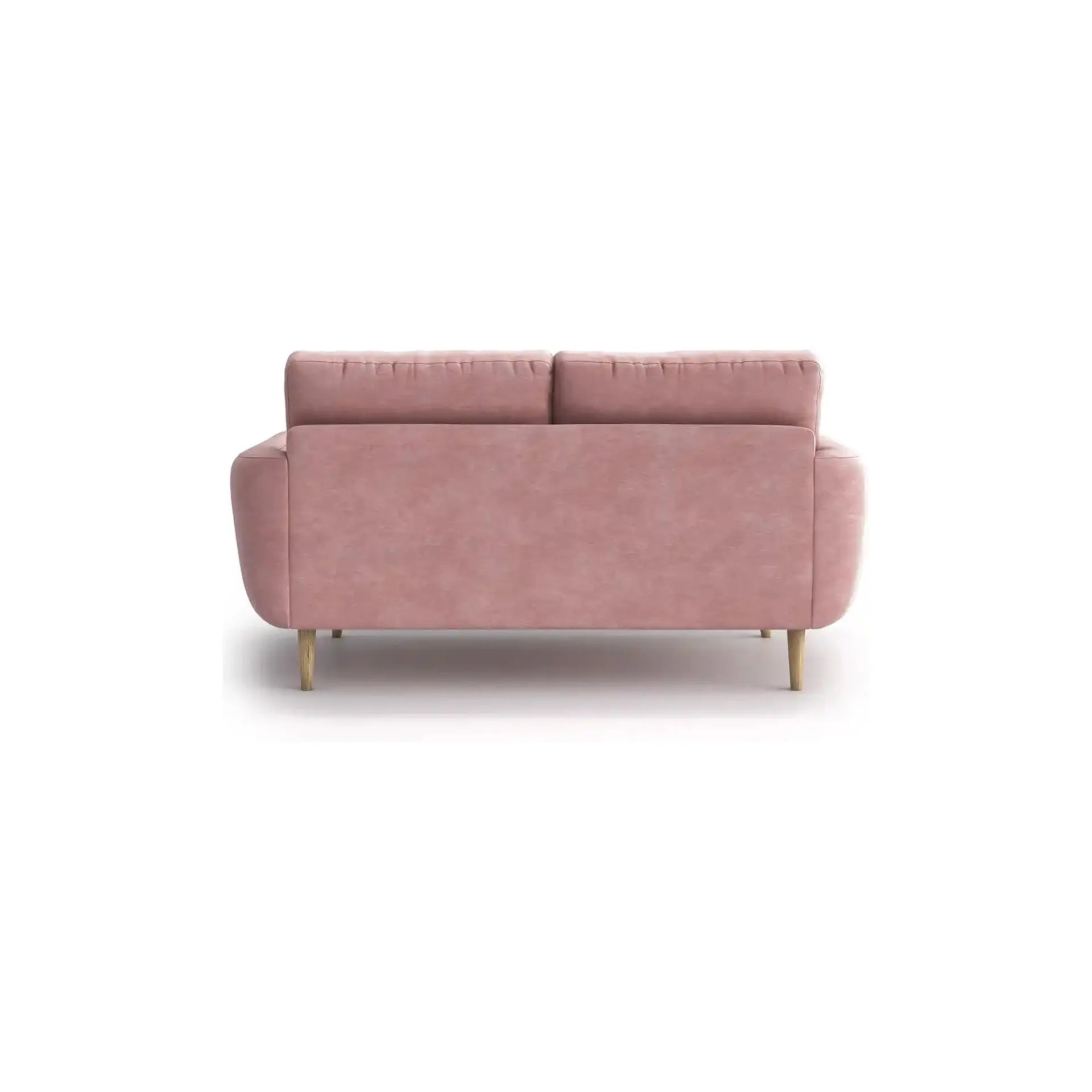 HARRIS 2 vietų sofa, rožinė spalva