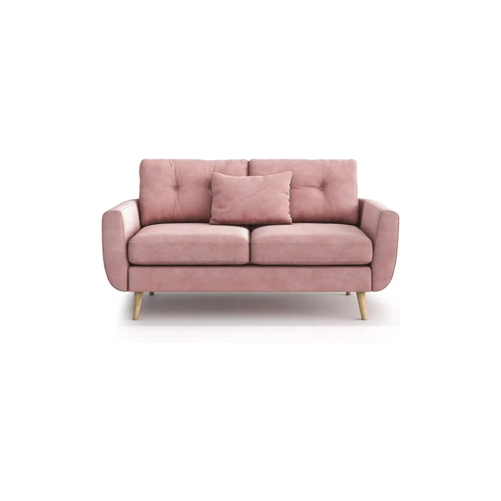 HARRIS 2 vietų sofa, pilka spalva