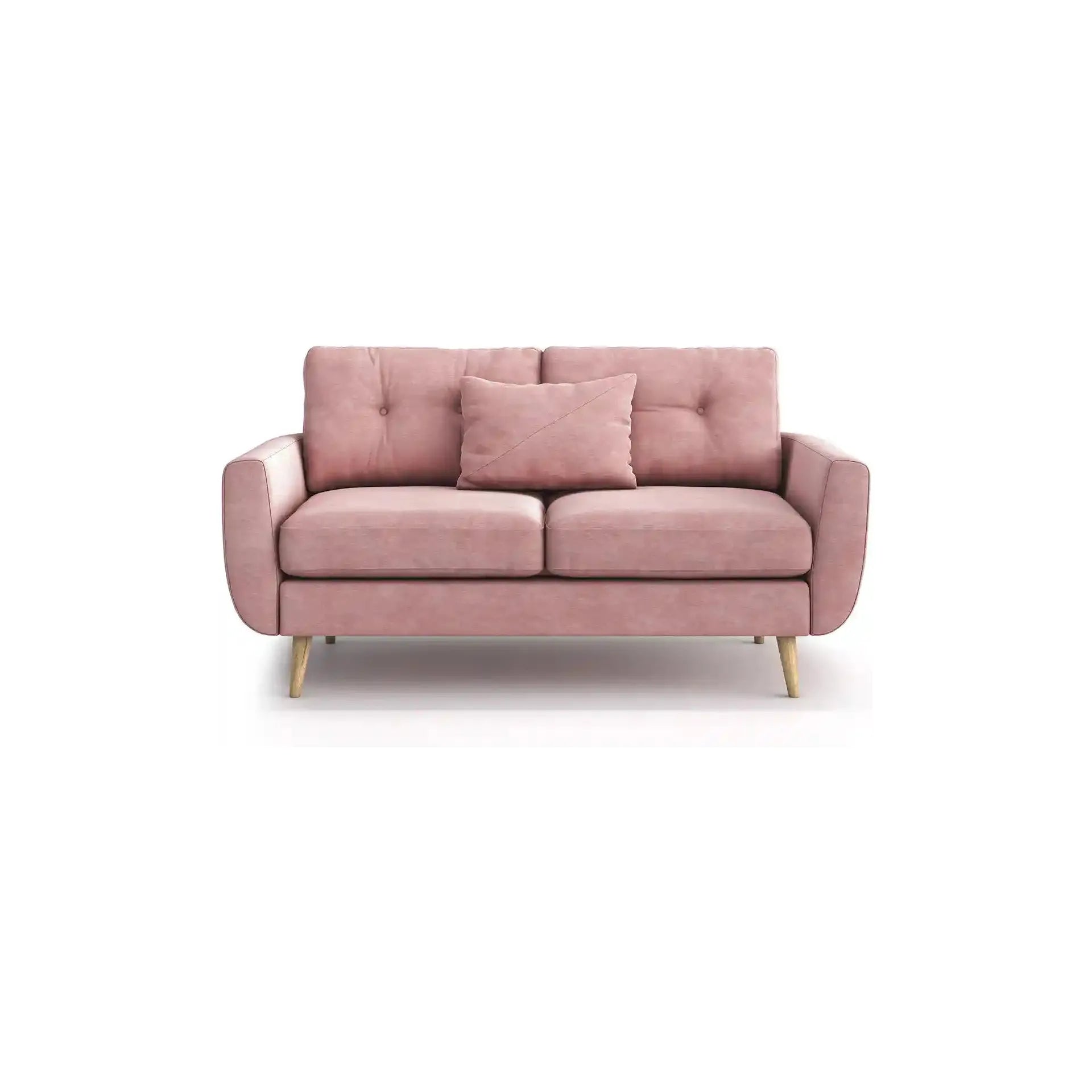 HARRIS 2 vietų sofa, kreminė spalva