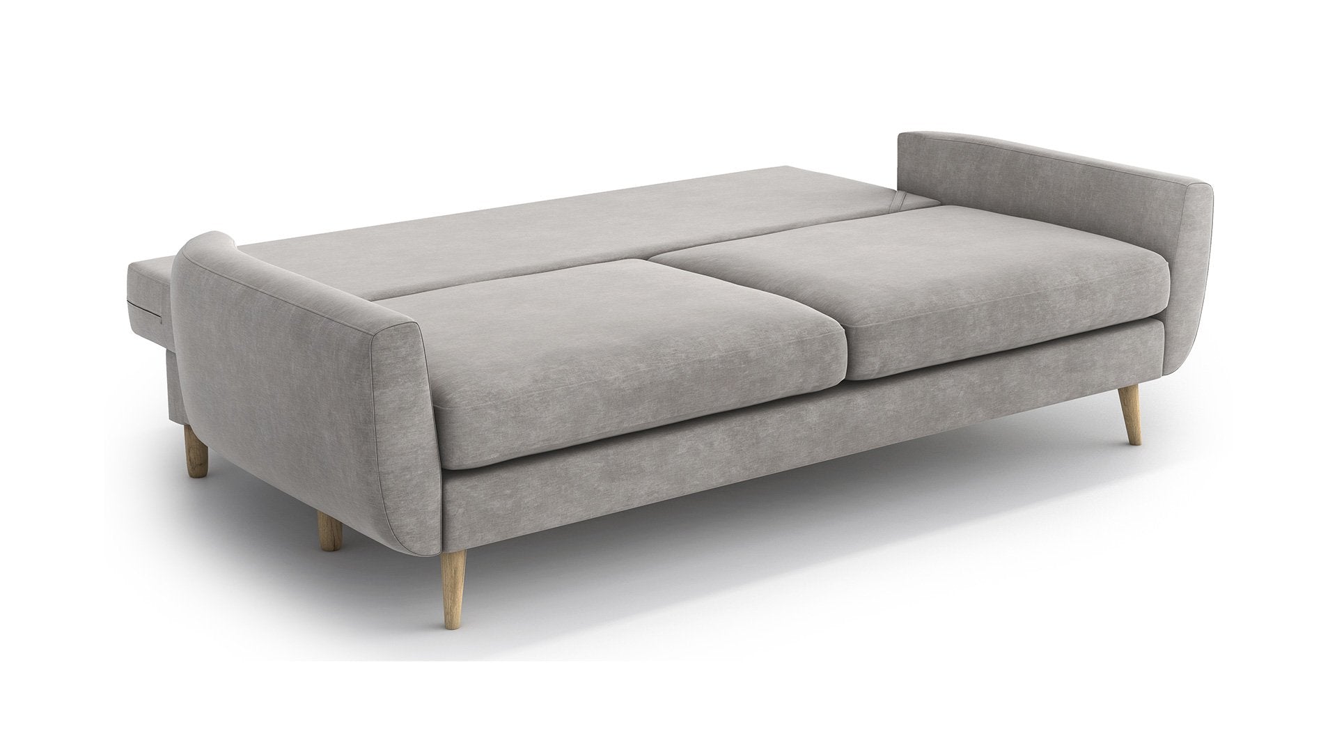 Sofa-lova HAILEY, Smoke šenilis