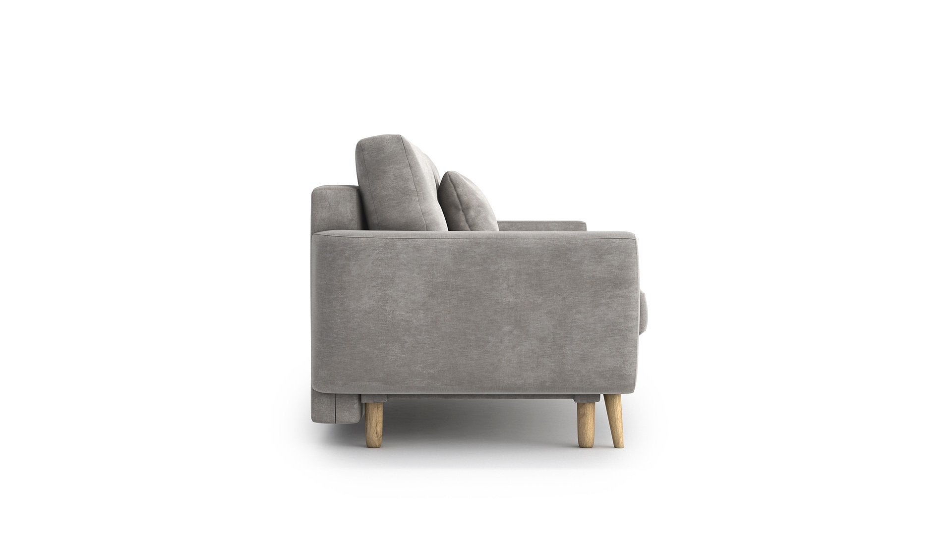 Sofa-lova HAILEY, Smoke šenilis