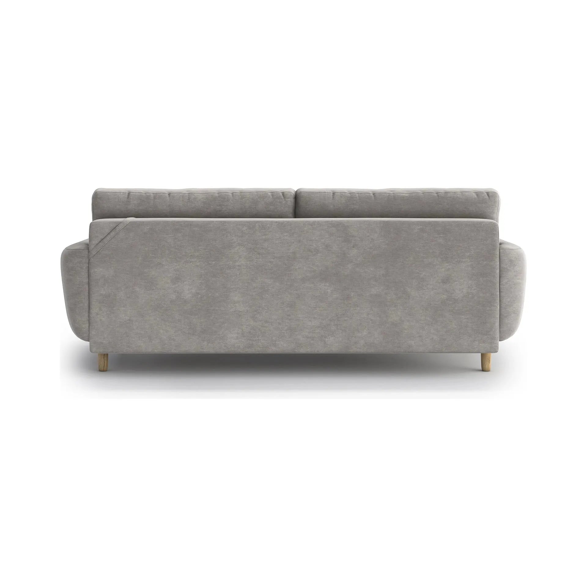 HARRIS 3 vietų sofa lova, pilka spalva