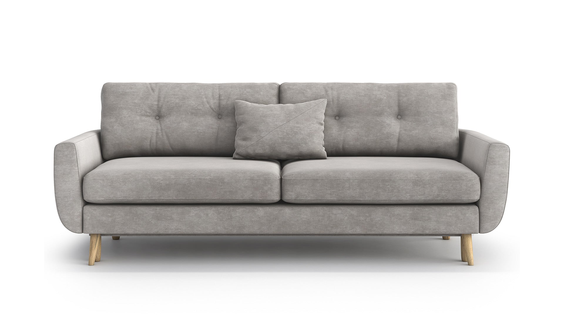 Sofa-lova HAILEY, Smoke šenilis
