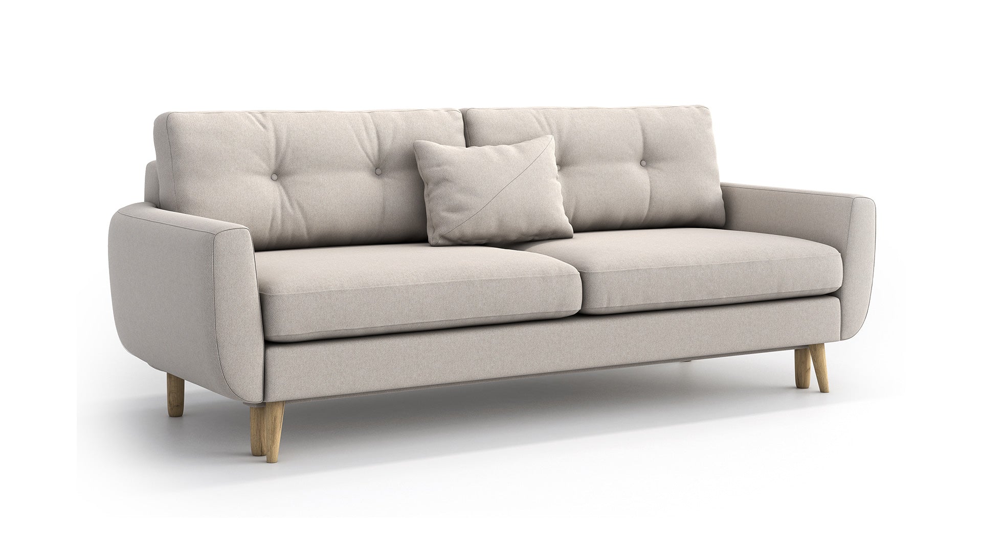 Sofa bed HAILEY, Shell fabric