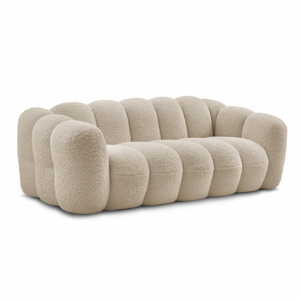 Sofa HIPPOLYTE, smėlio spalva