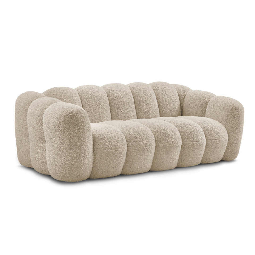 Sofa HIPPOLYTE, smėlio spalva