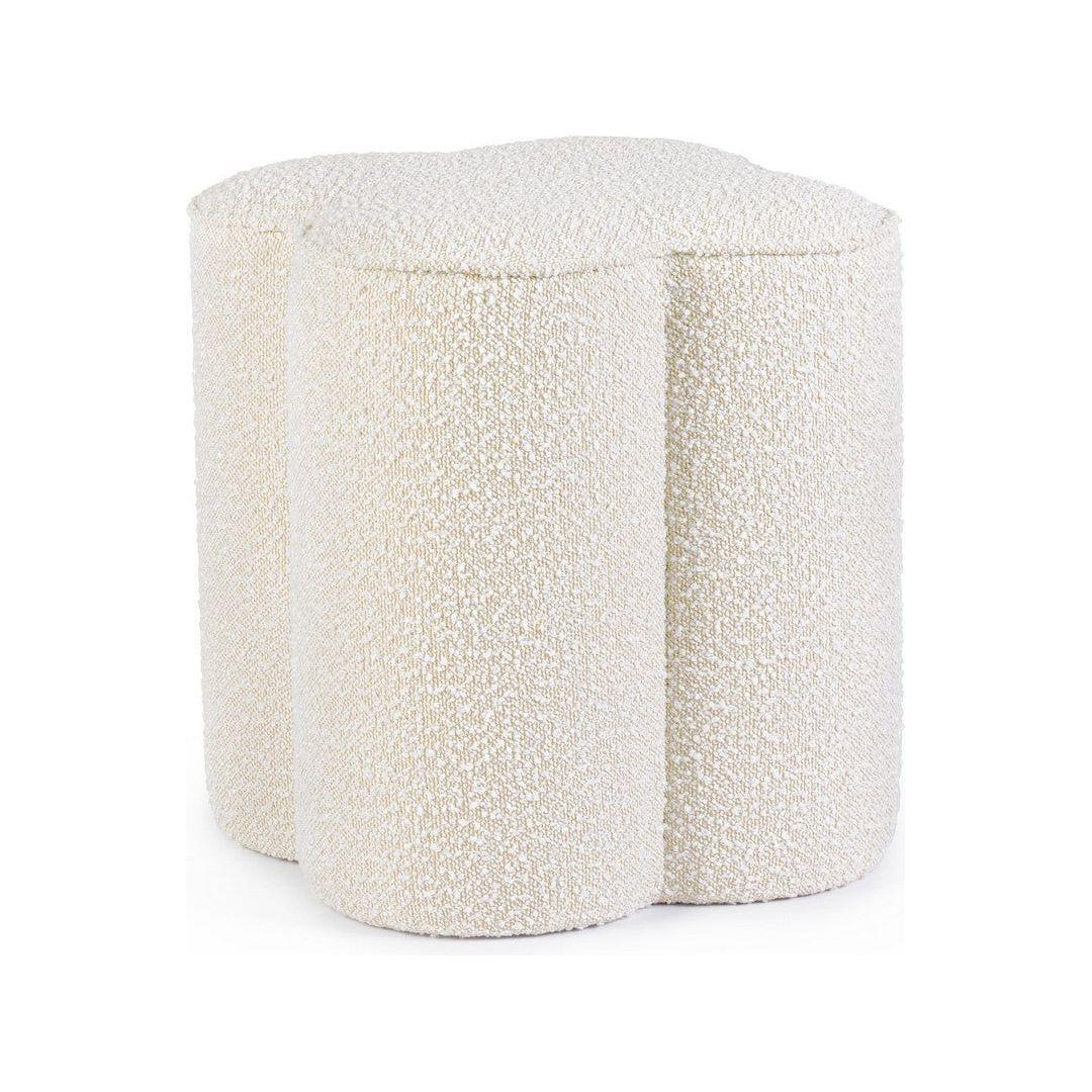 Pufas OINTA, balta spalva