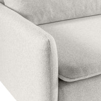 Sofa lova milda sviesiai smelio spalva – elegantiškas, Modernus sprendimas jūsų svetainei | namuideja.lt | sofos, baldai, sve