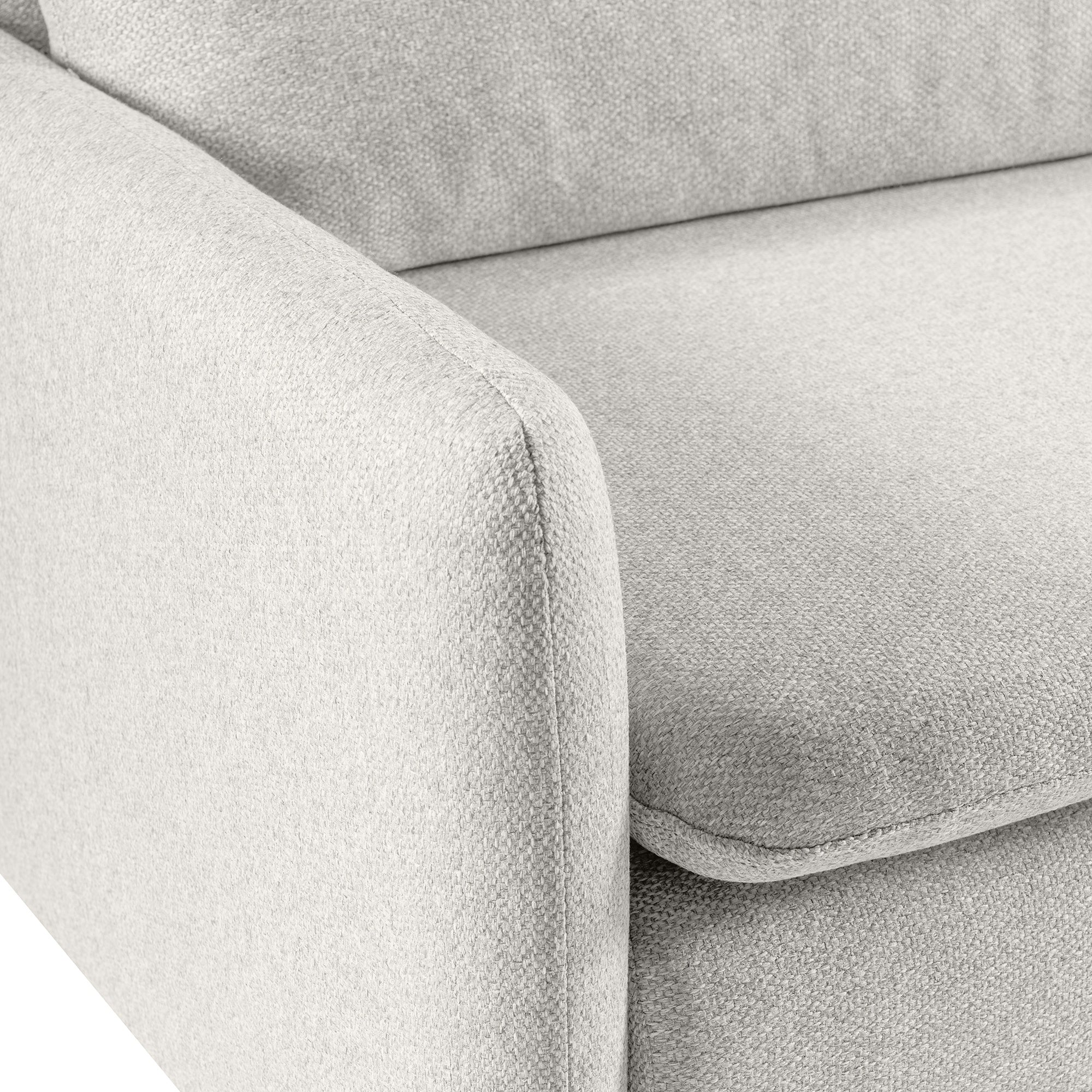 Sofa lova milda sviesiai smelio spalva – elegantiškas, Modernus sprendimas jūsų svetainei | namuideja.lt | sofos, baldai, sve