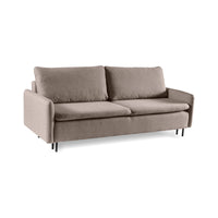Sofa lova milda ruda – elegantiškas, Modernus sprendimas jūsų svetainei | namuideja.lt | sofos, baldai, svetaines baldai