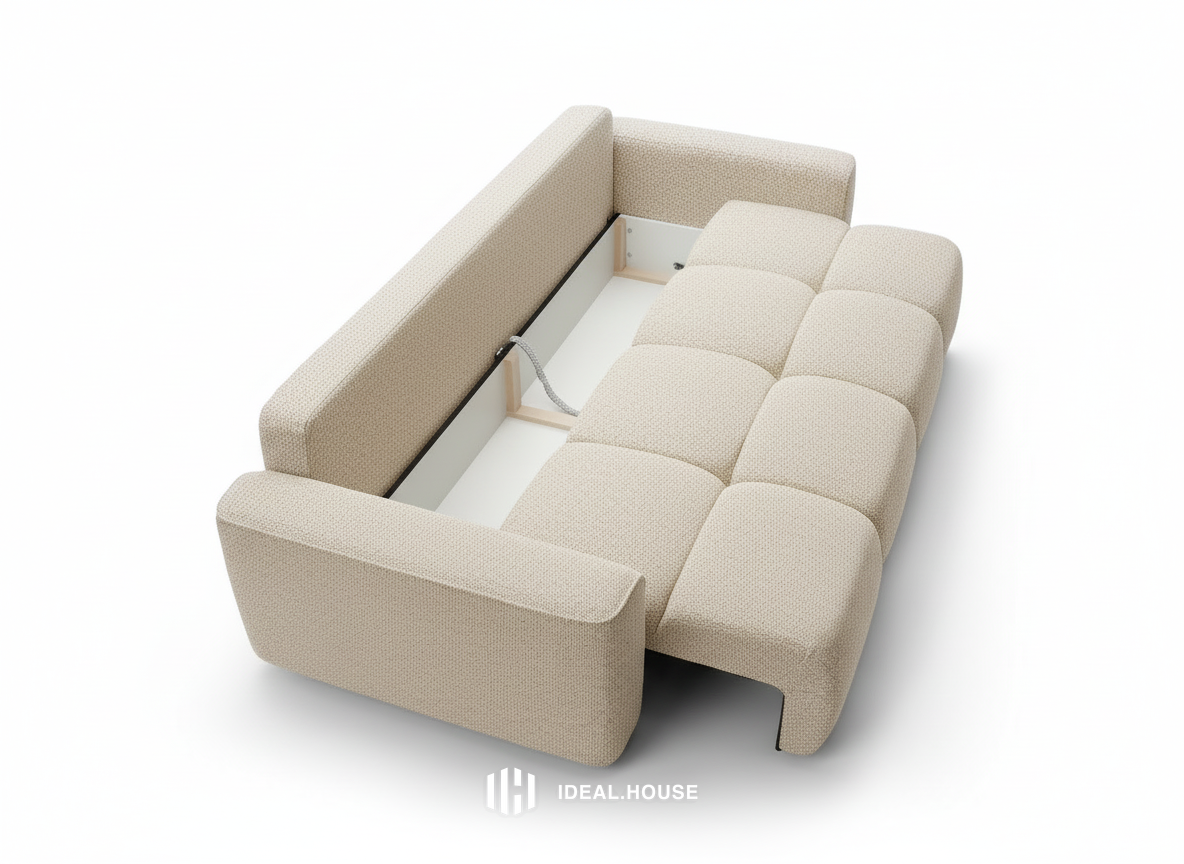 Sofa-lova BALIS, smėlio