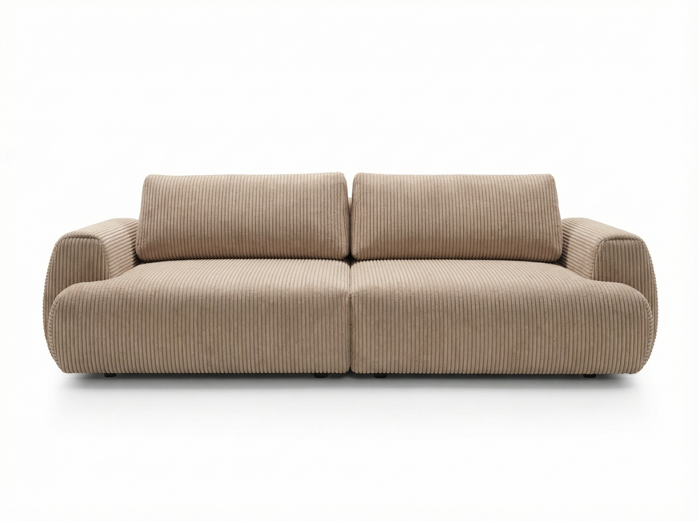 Sofa-lova PAULINA, smėlio