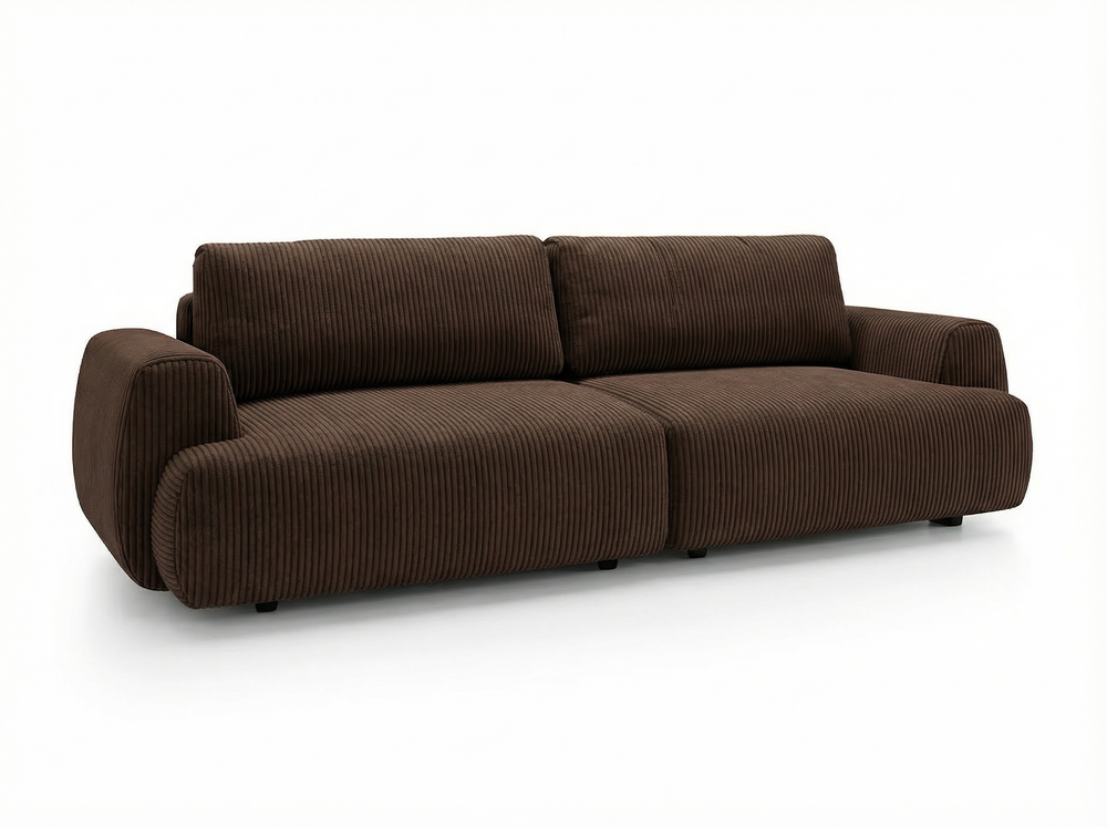 Sofa-lova PAULINA, ruda