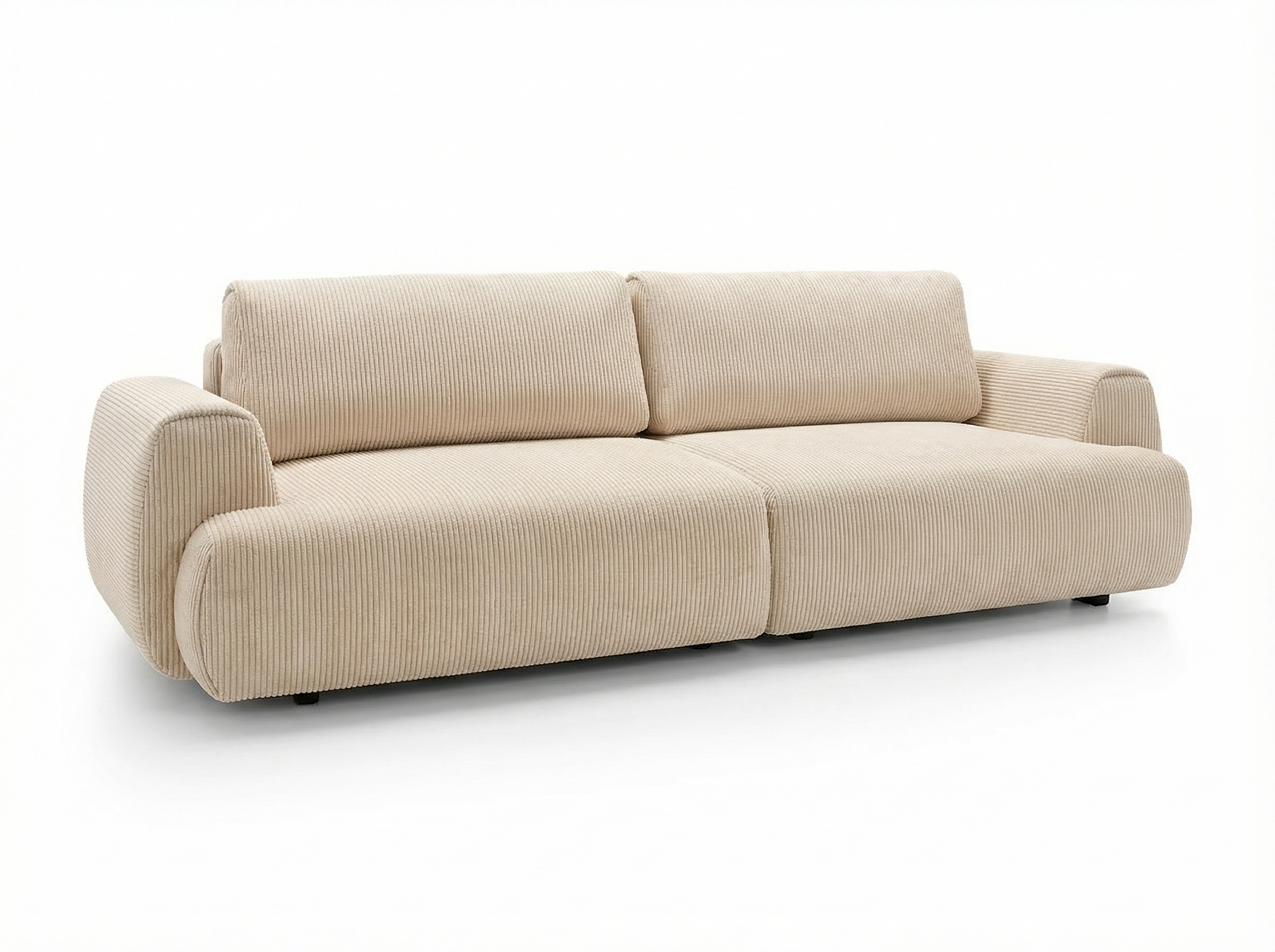 Sofa-lova PAULINA, kreminė