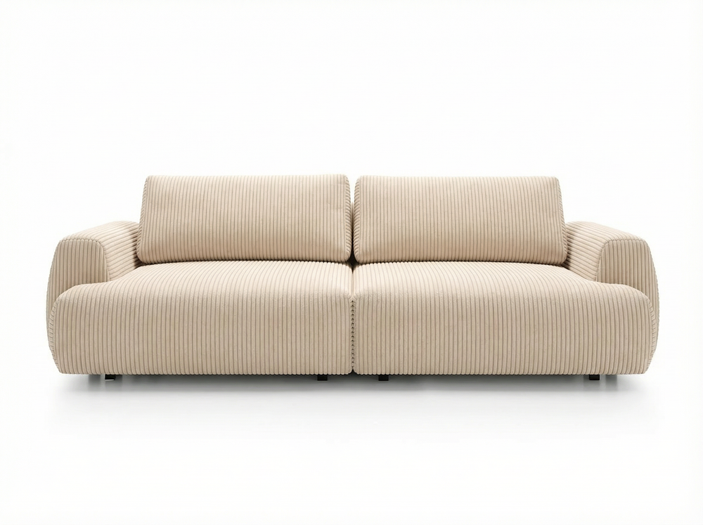 Sofa-lova PAULINA, kreminė