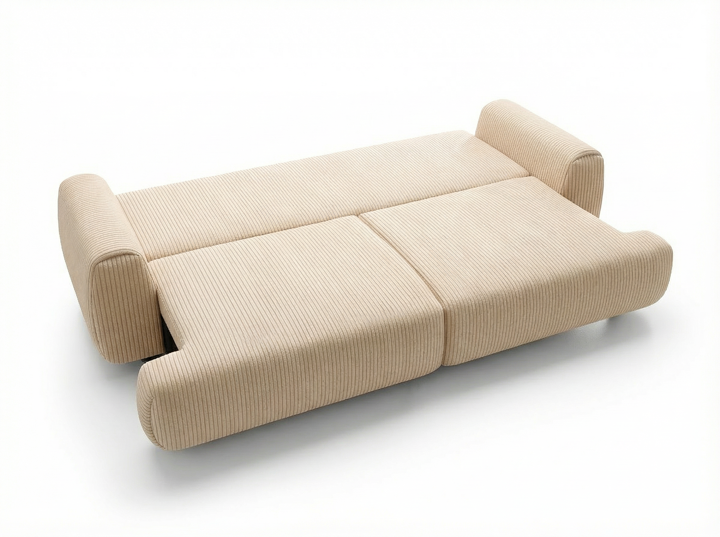 Sofa-lova PAULINA, kreminė