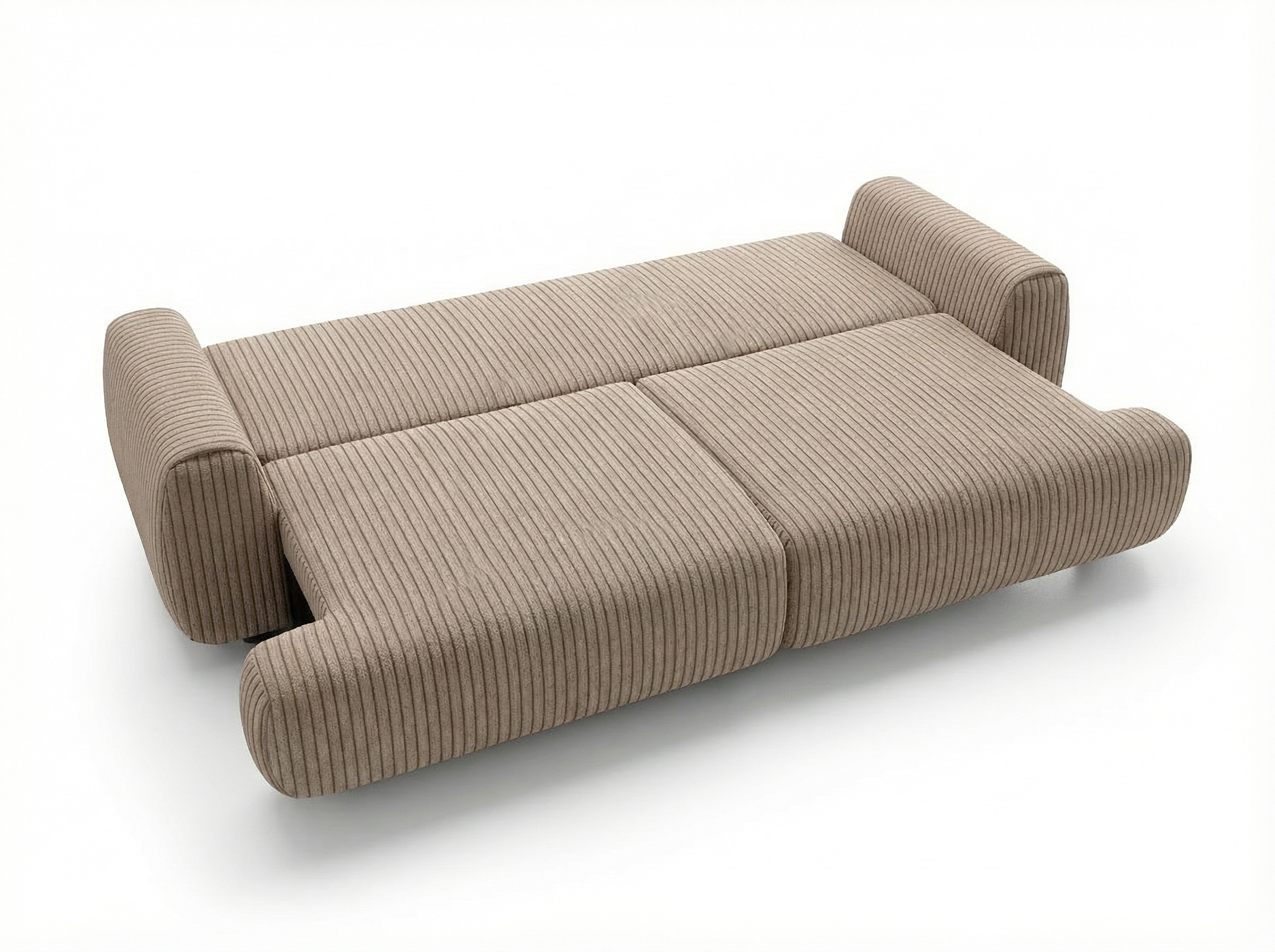 Sofa-lova PAULINA, smėlio
