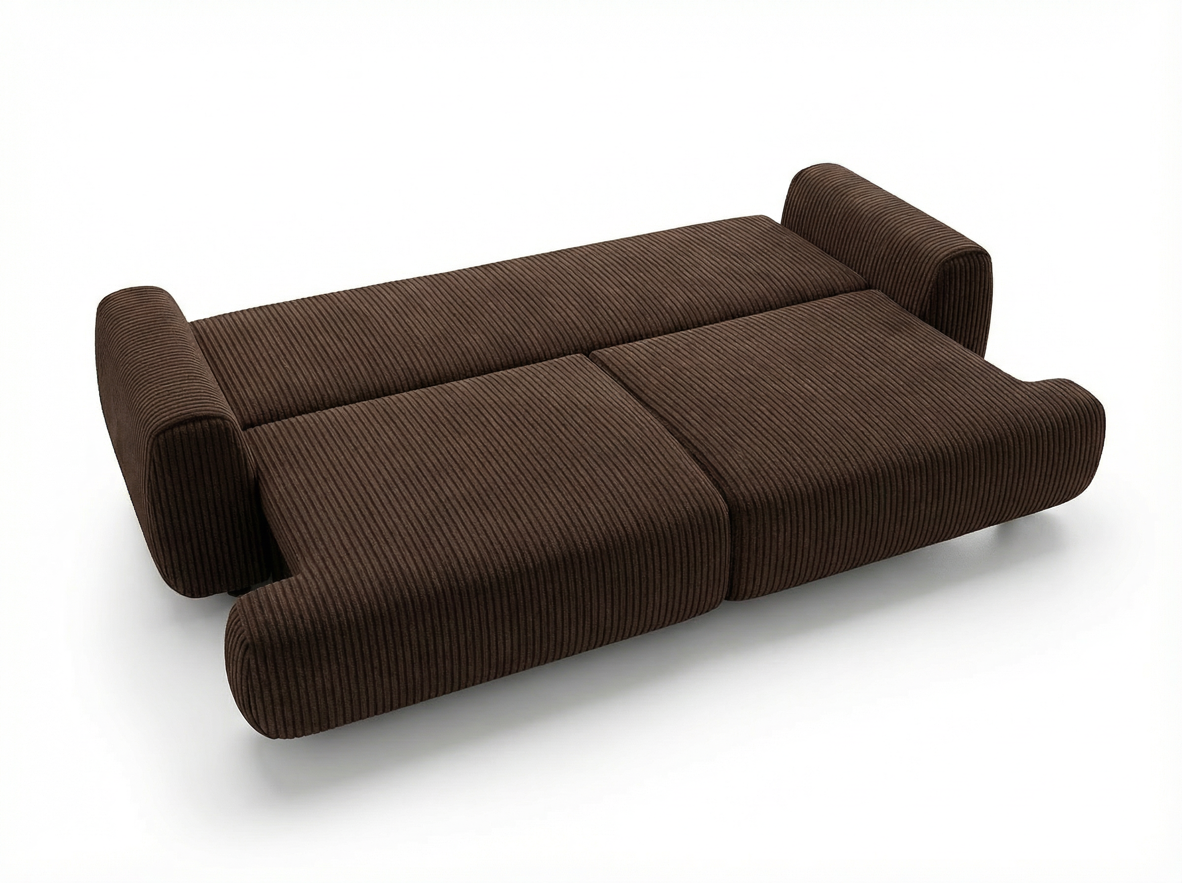 Sofa-lova PAULINA, ruda