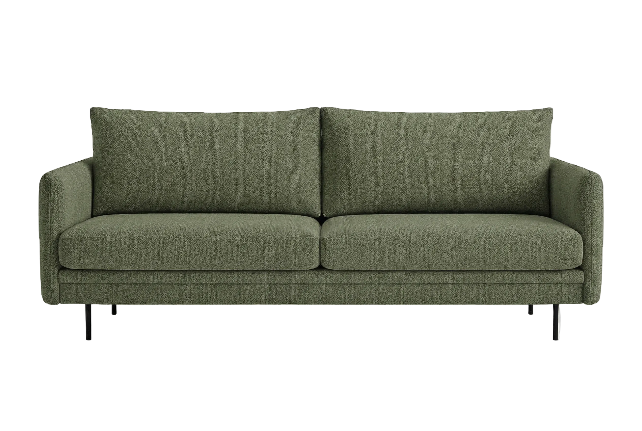 Sofa bed ZORO, grass fabric