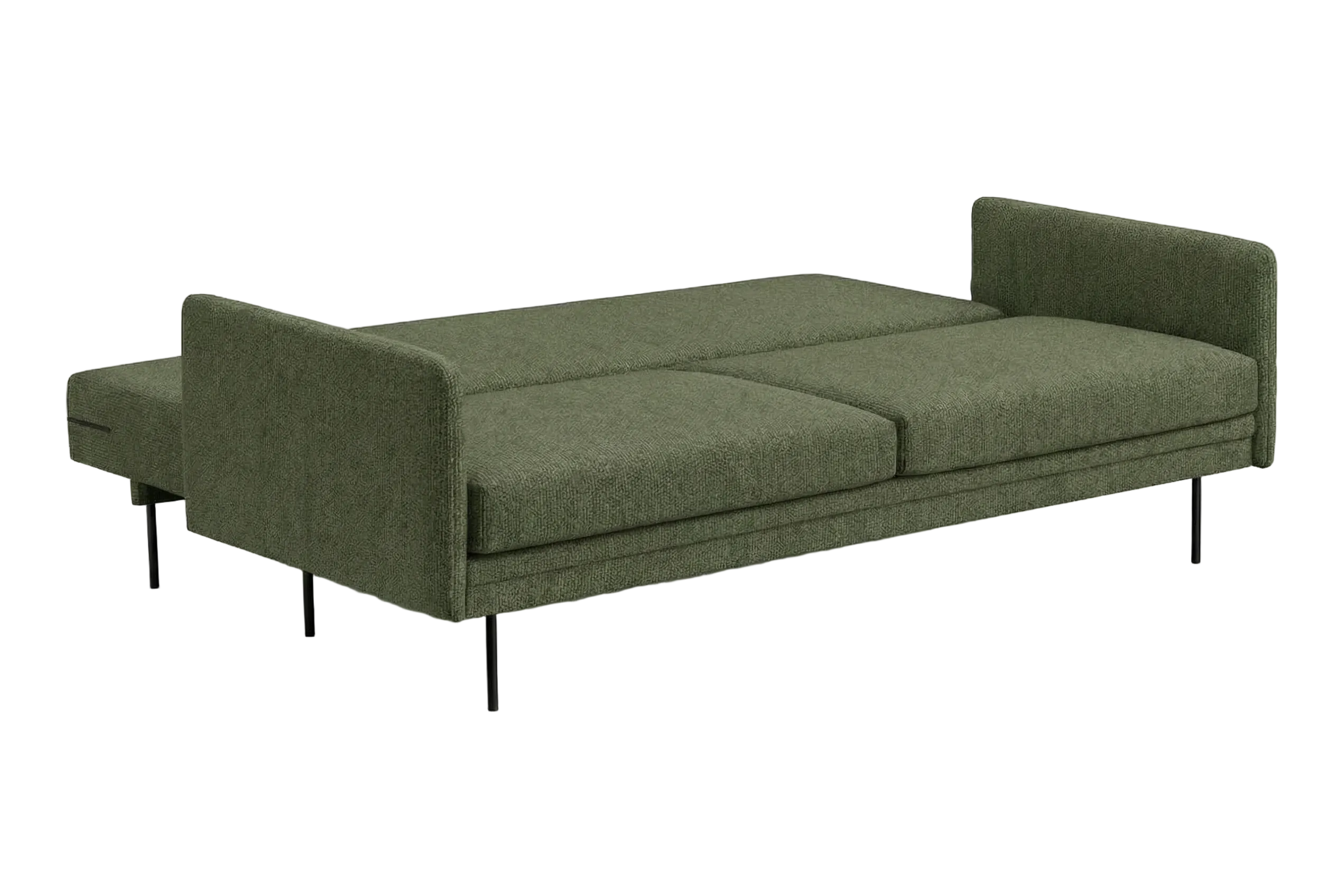 Sofa bed ZORO, grass fabric