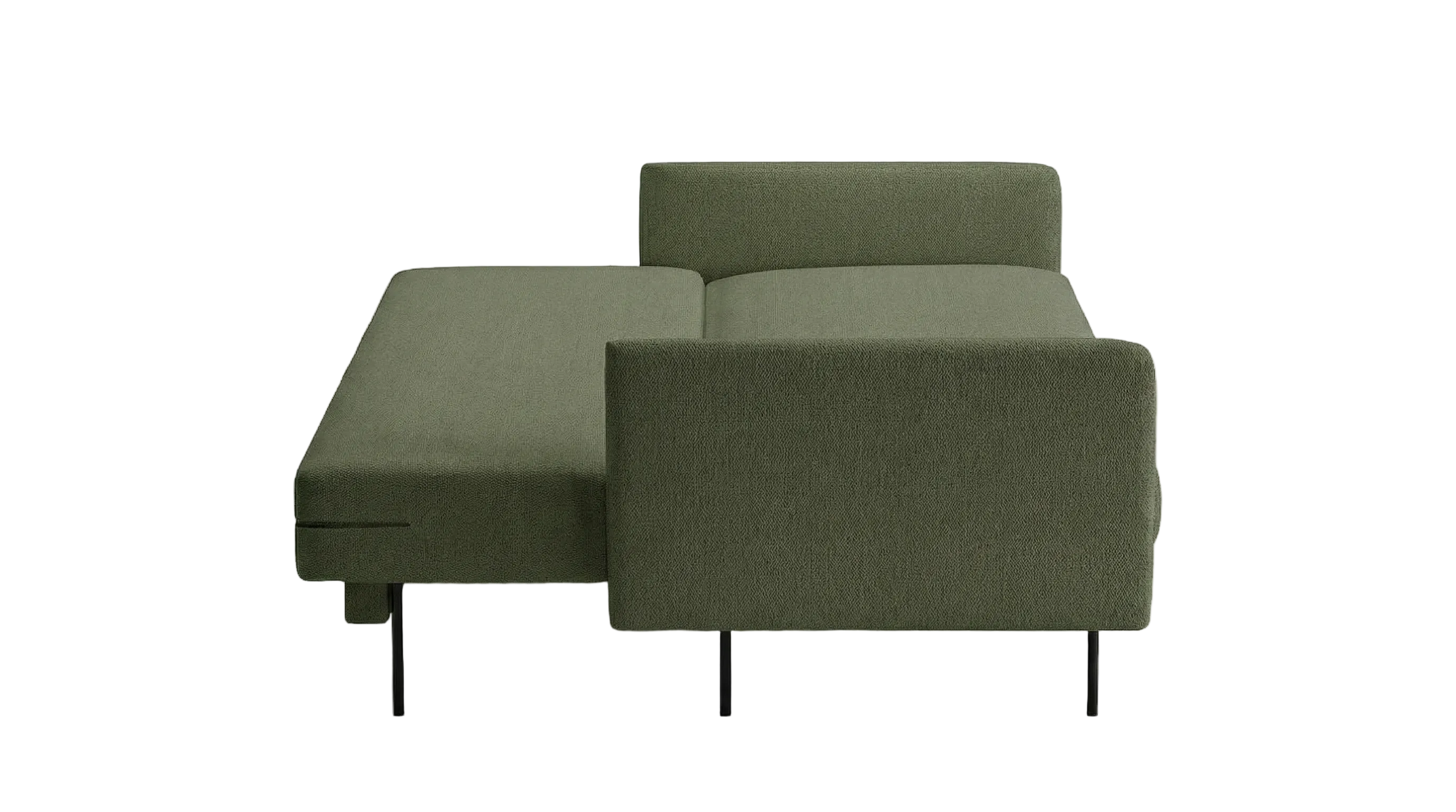 Sofa bed ZORO, grass fabric
