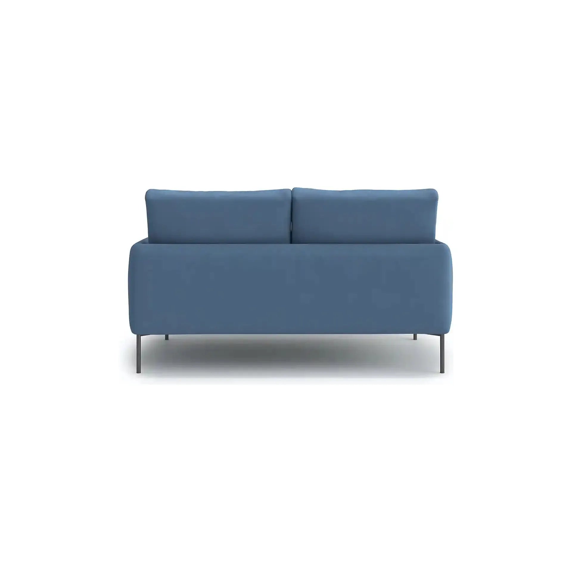 INES 2 vietų sofa, šviesiai mėlyna spalva
