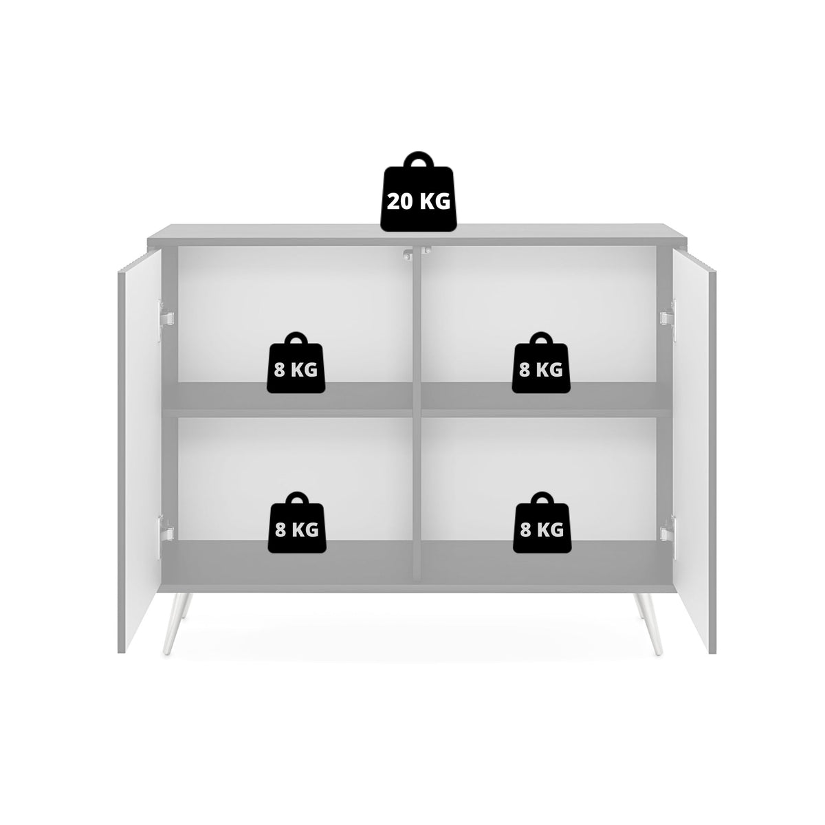 Komodos MAGNUS proporcijų vaizdas