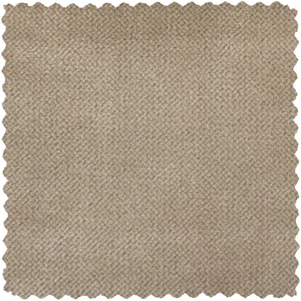 Sofa RODEO, 3 vietos, veliūro audinys, Khaki spalva
