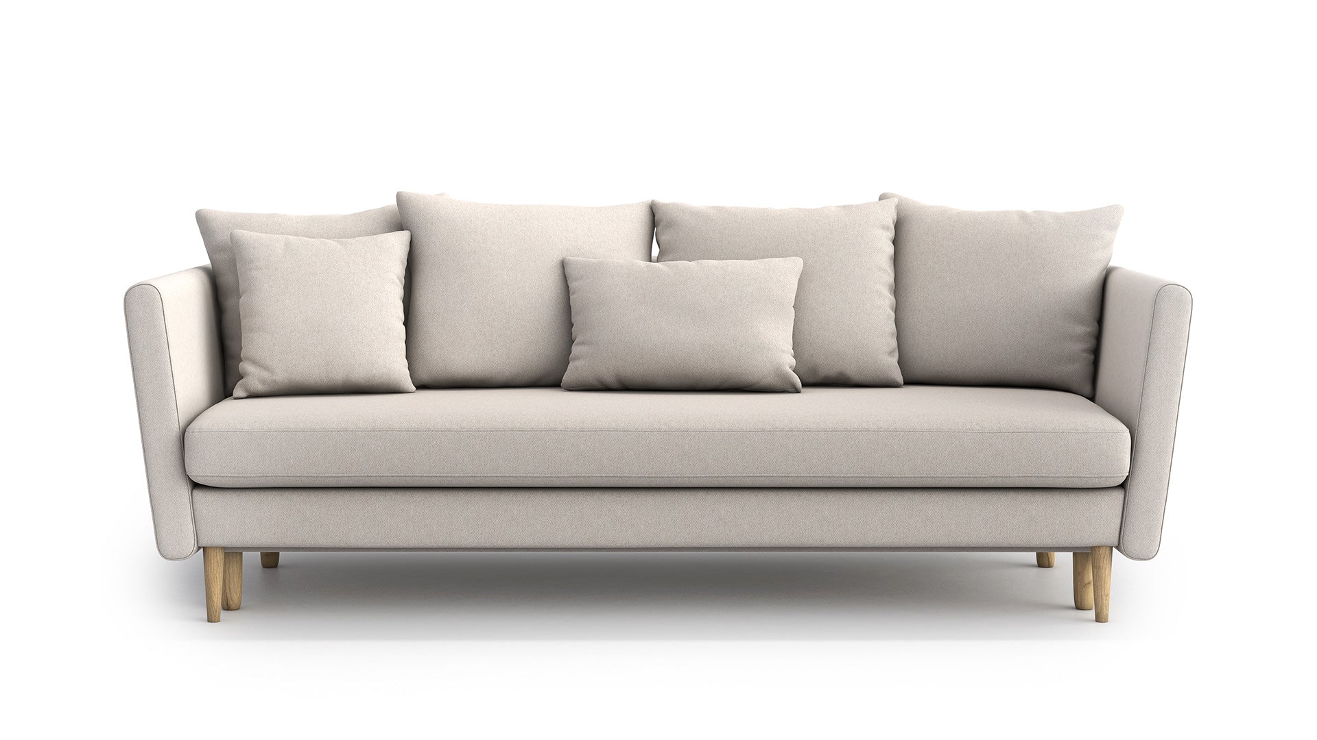 Sofa bed JONES, Shell bouclé