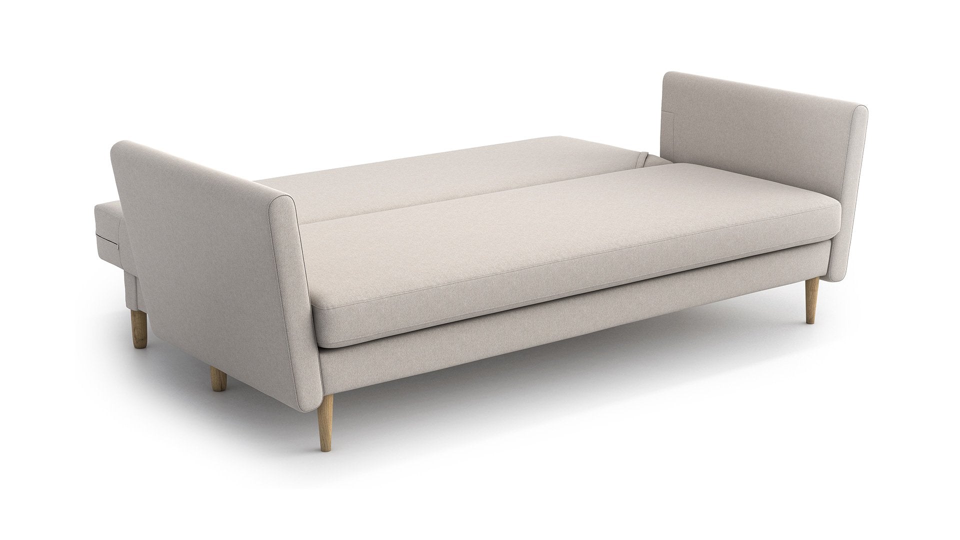 Sofa bed JONES, Shell bouclé