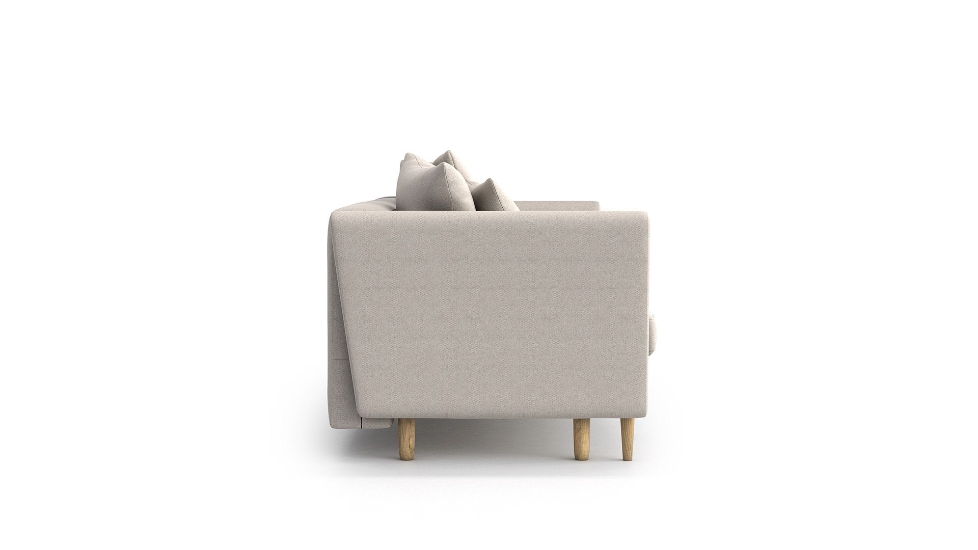 Sofa bed JONES, Shell bouclé