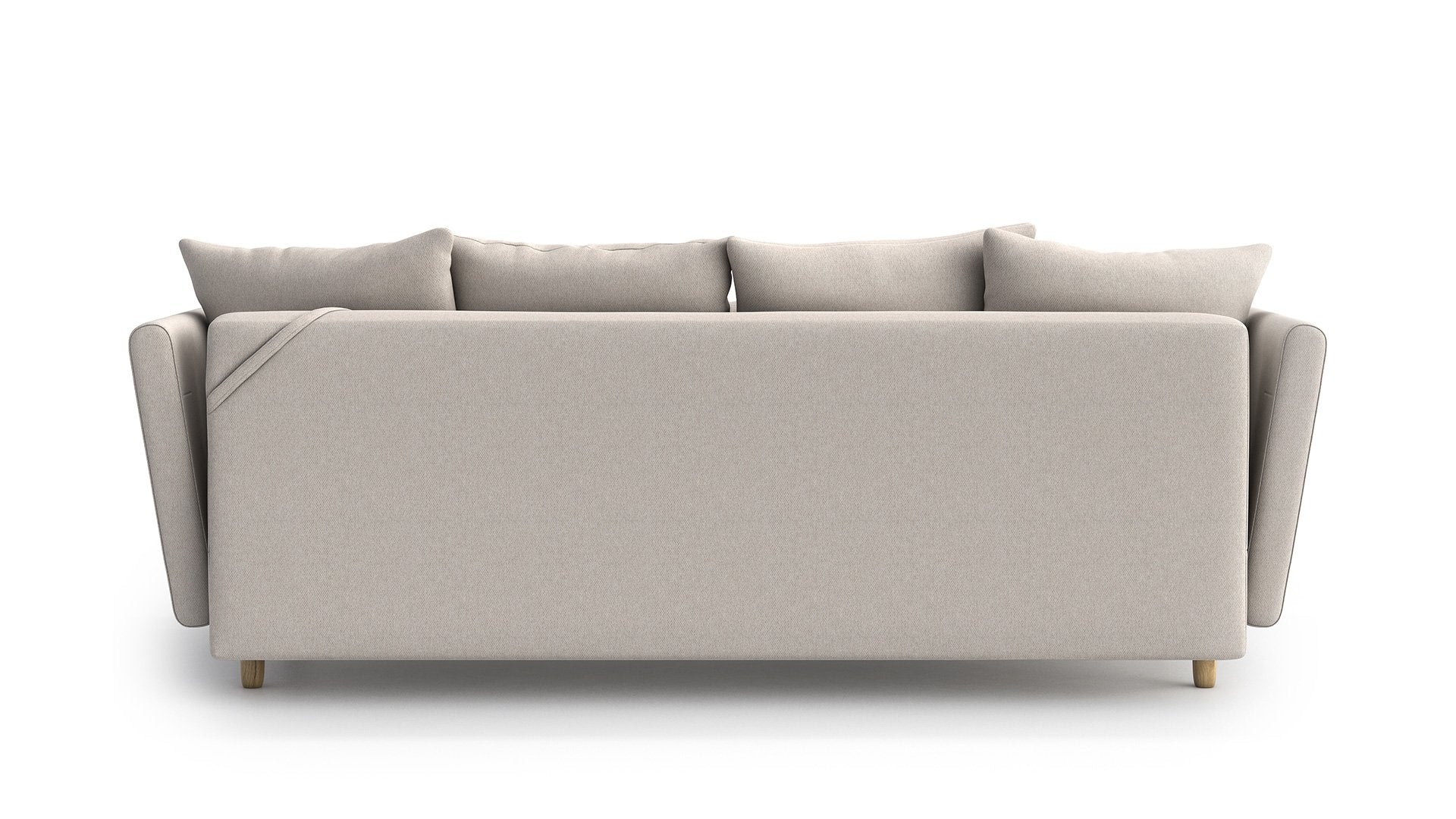 Sofa bed JONES, Shell bouclé