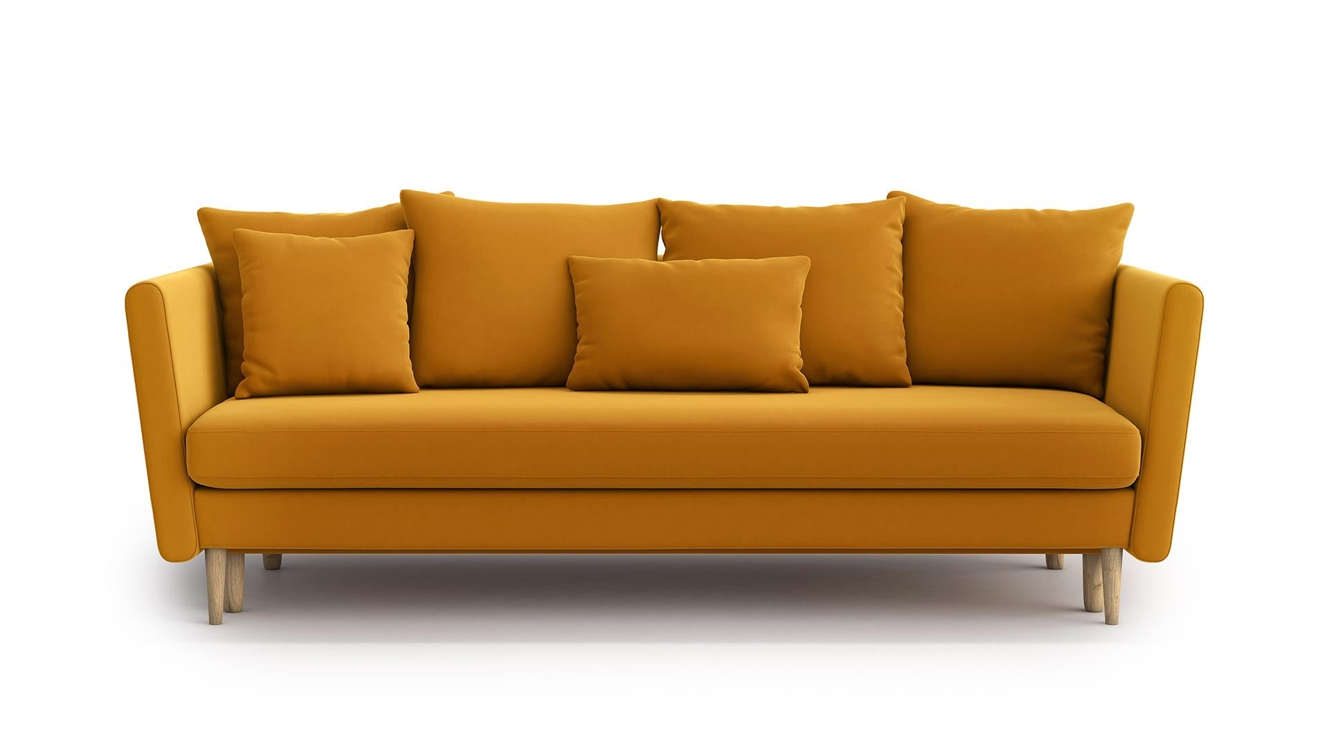 Sofa-lova JONES, Golden Velvet veliūras
