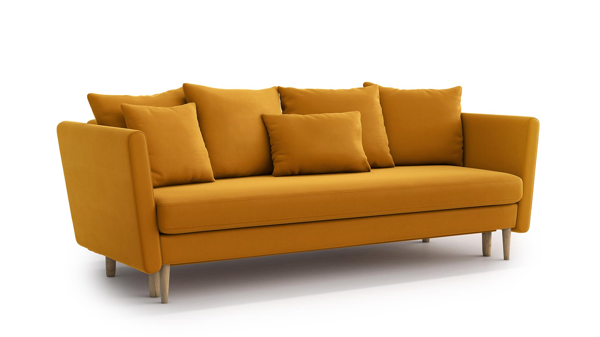 Sofa-lova JONES, Golden Velvet veliūras