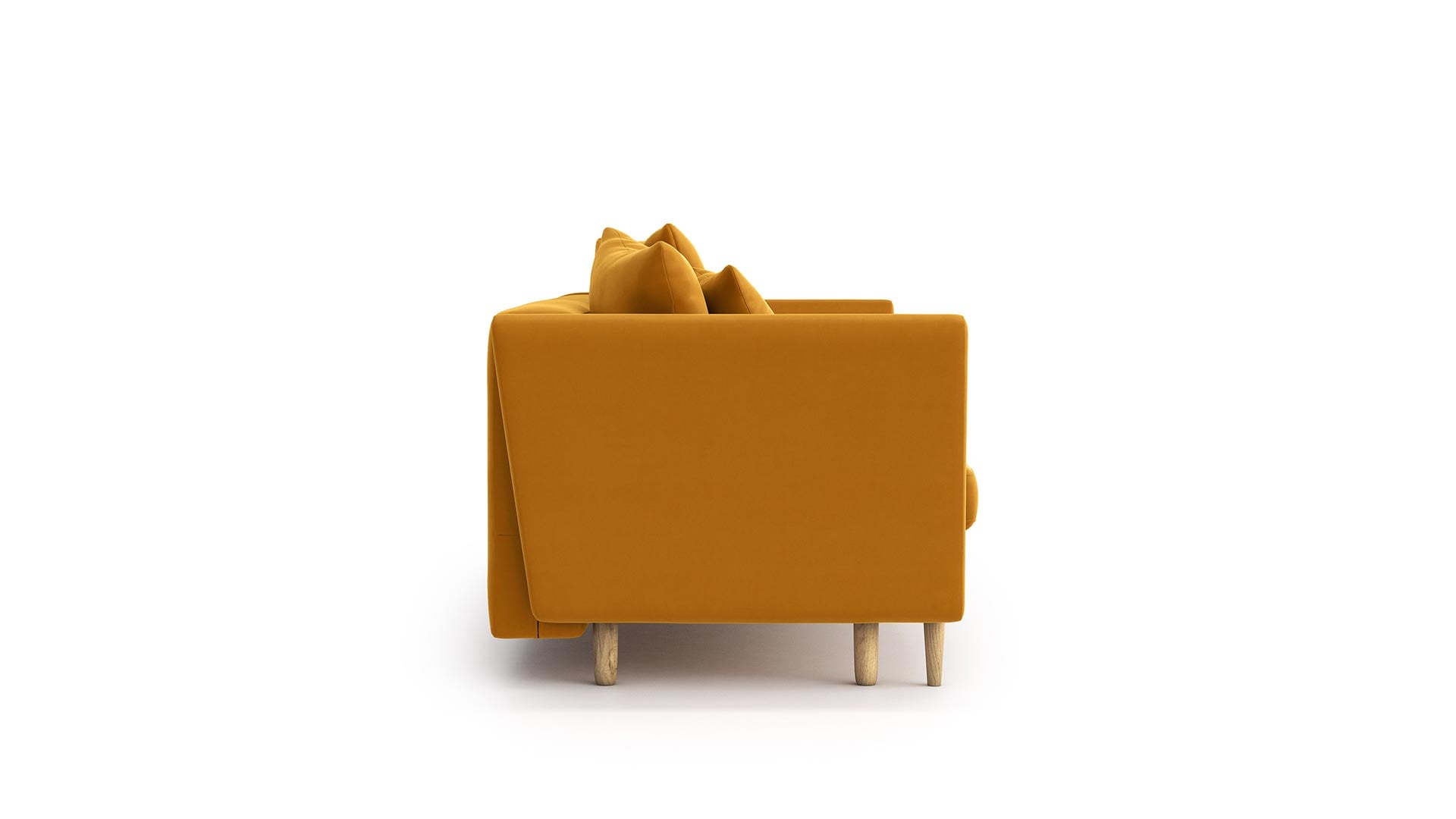 Sofa-lova JONES, Golden Velvet veliūras