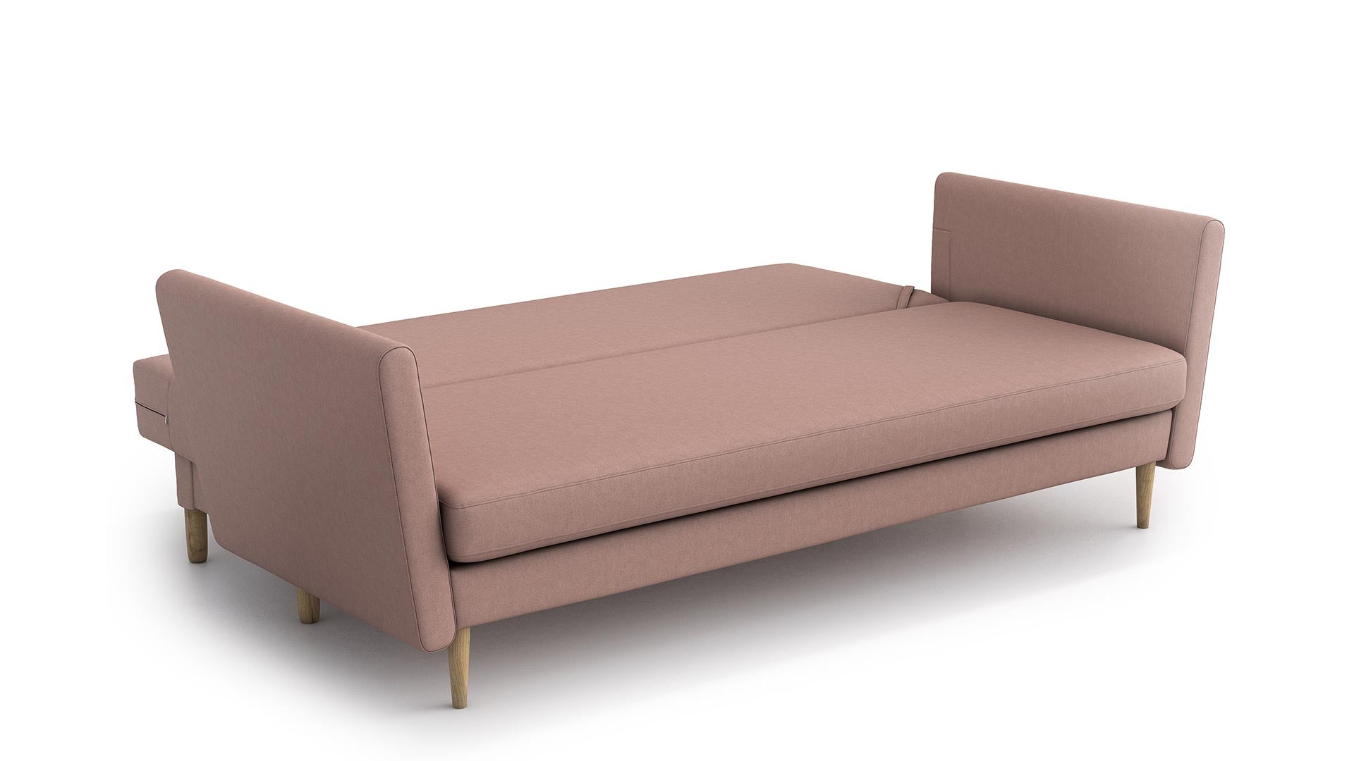 Sofa-lova JONES, Marshmallow audinys