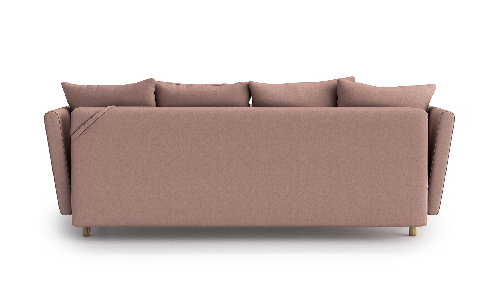 Sofa-lova JONES, Marshmallow audinys