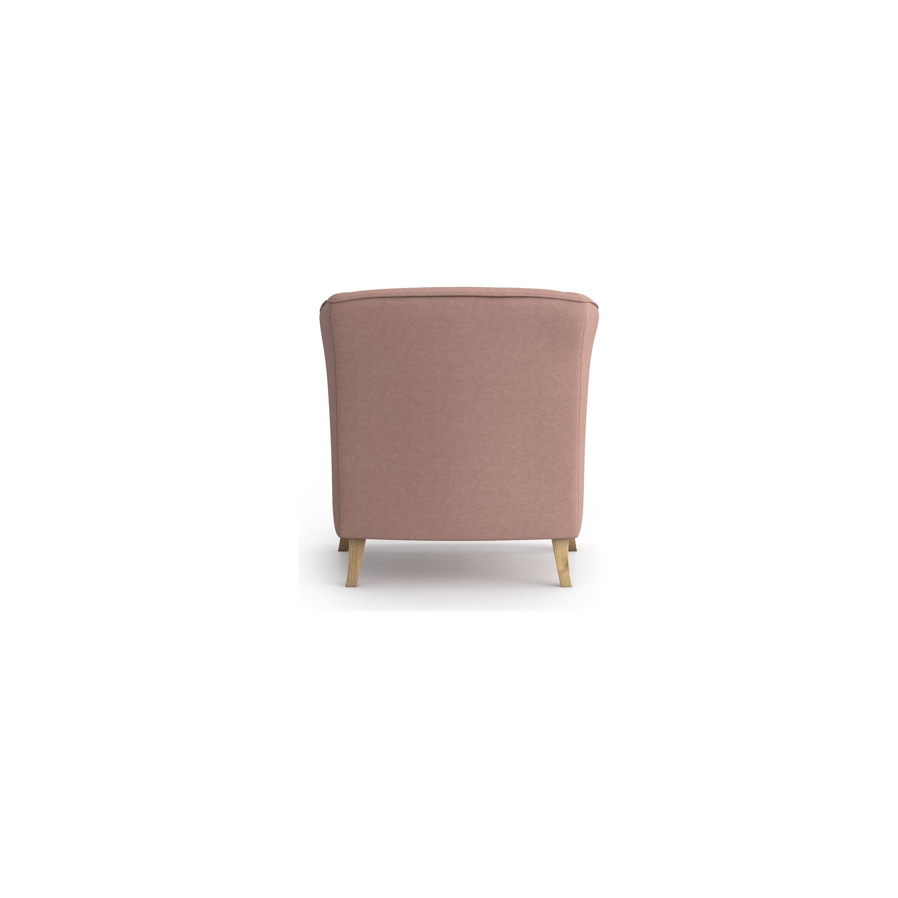 JULIETT fotelis, rožinė spalva