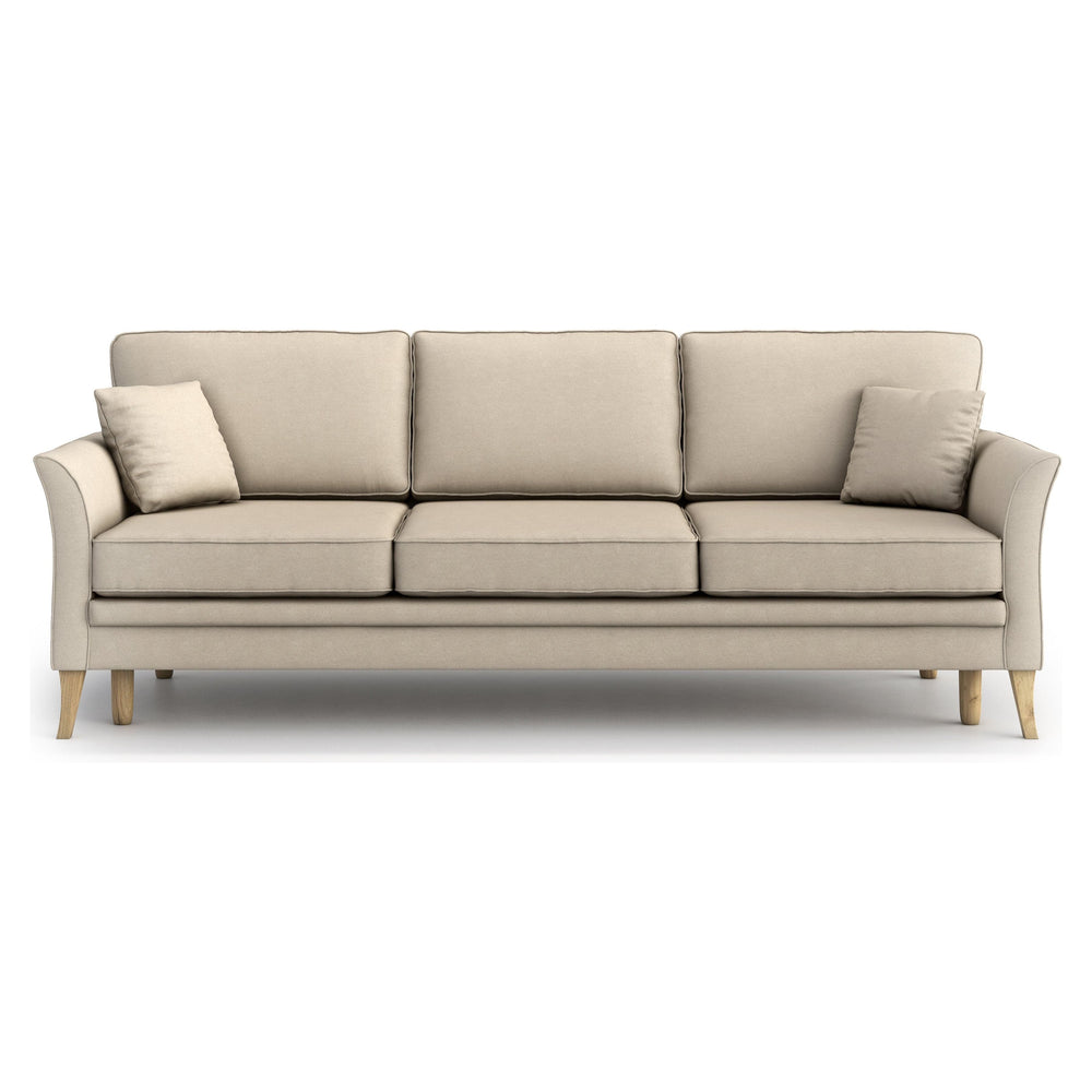 JULIETT 3 vietų sofa lova, smėlio spalva