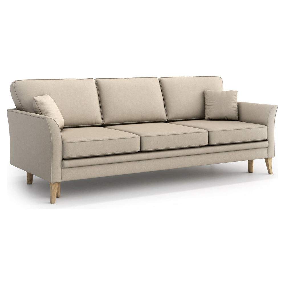 JULIETT 3 vietų sofa lova, smėlio spalva