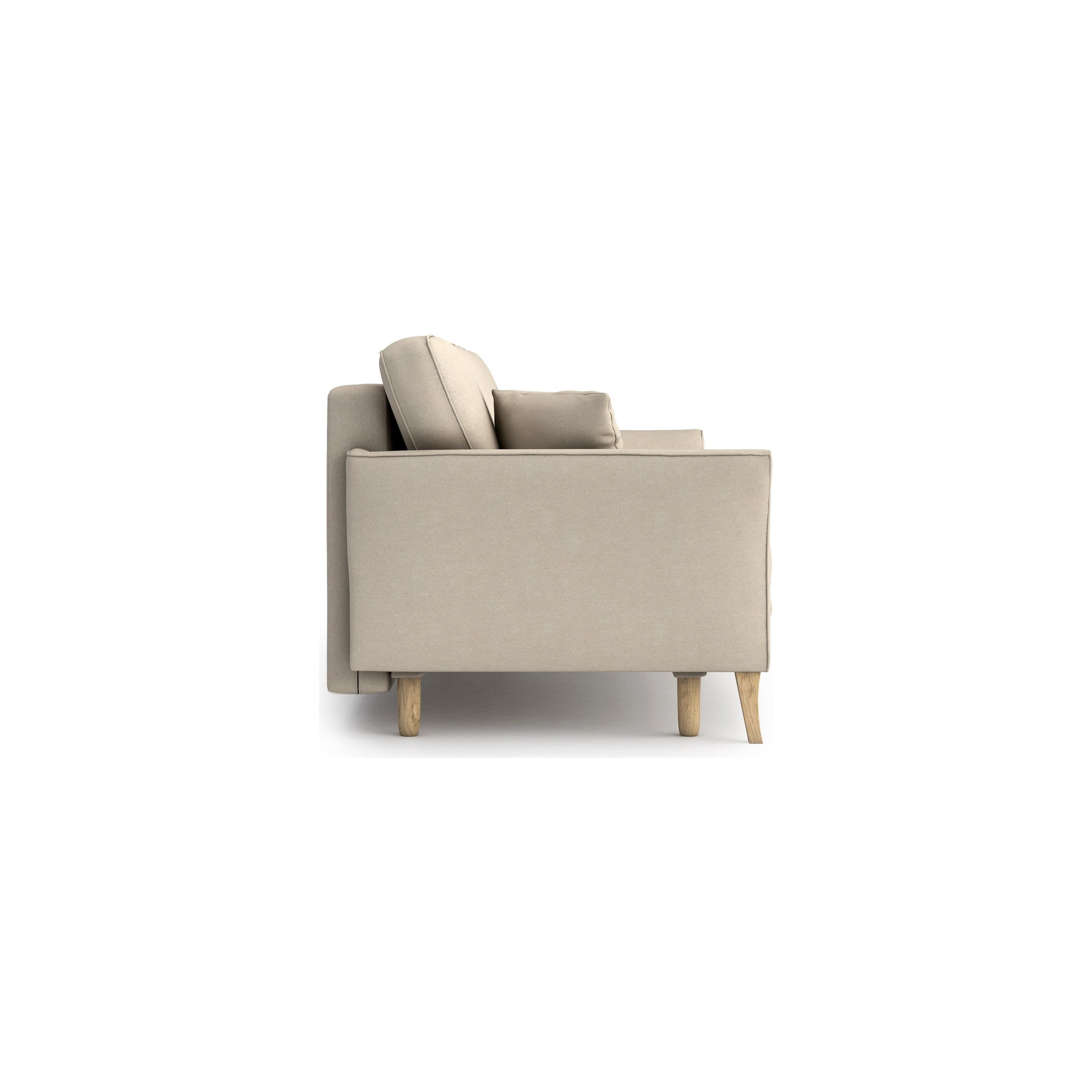 JULIETT 3 vietų sofa lova, smėlio spalva
