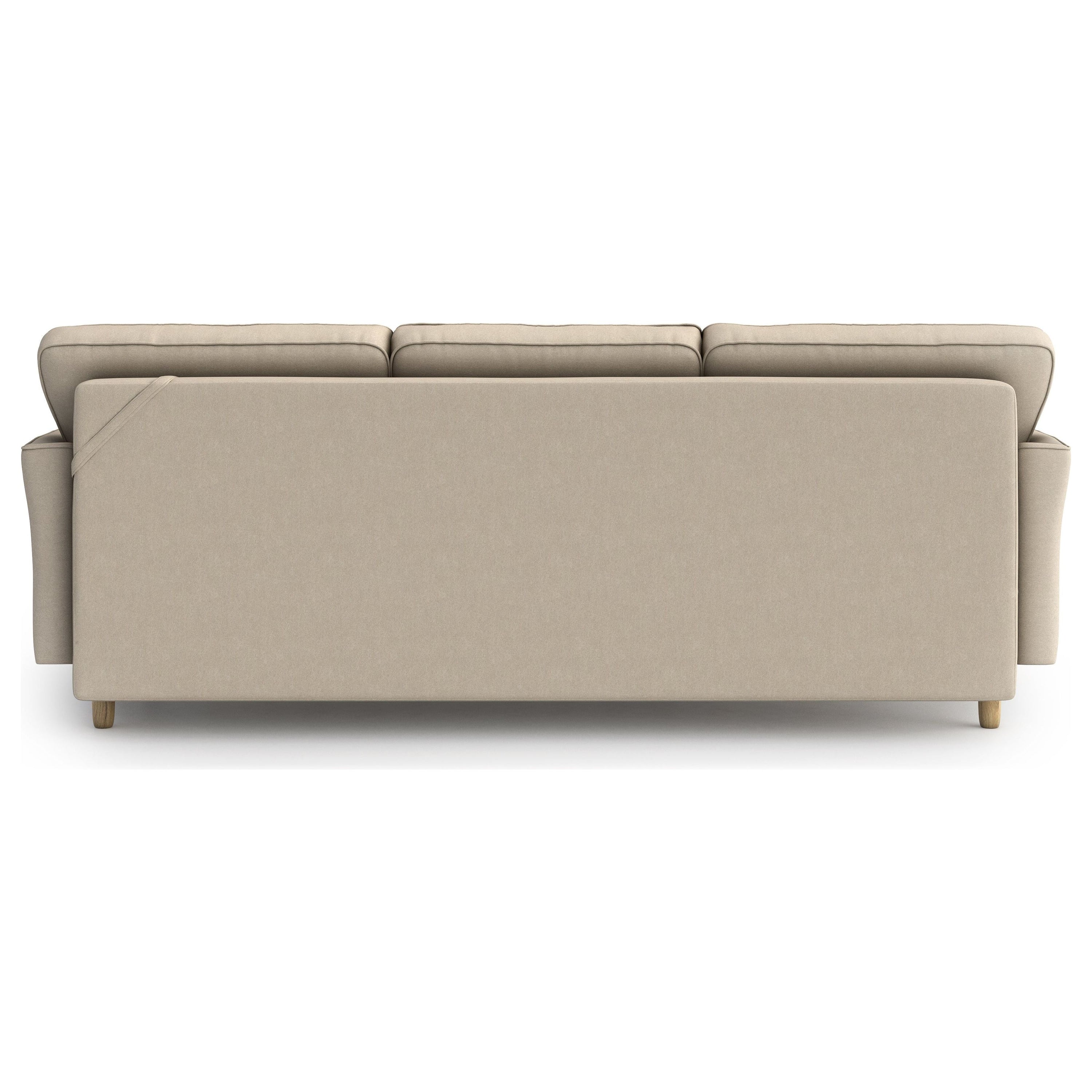 JULIETT 3 vietų sofa lova, smėlio spalva