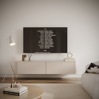 TV staliukas LUVIO, kašmyro, 175 cm