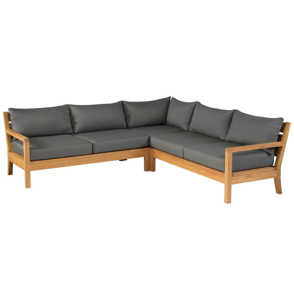 Garden Furniture Set ST. PETER, Teak