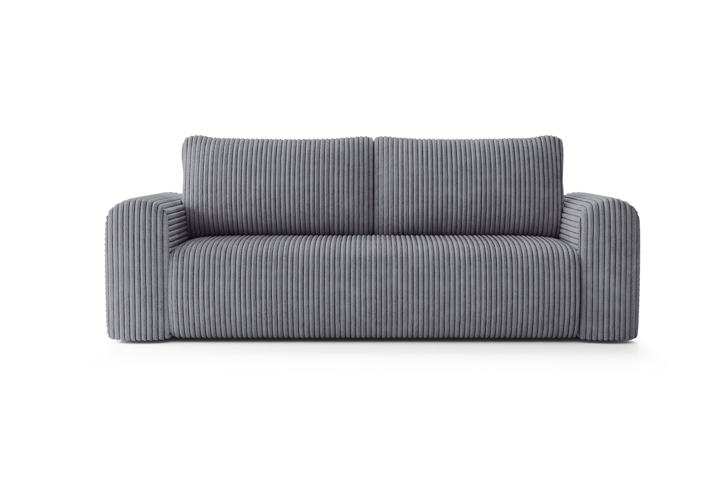 Sofa LUNA su miego funkcija, vidutinė pilka