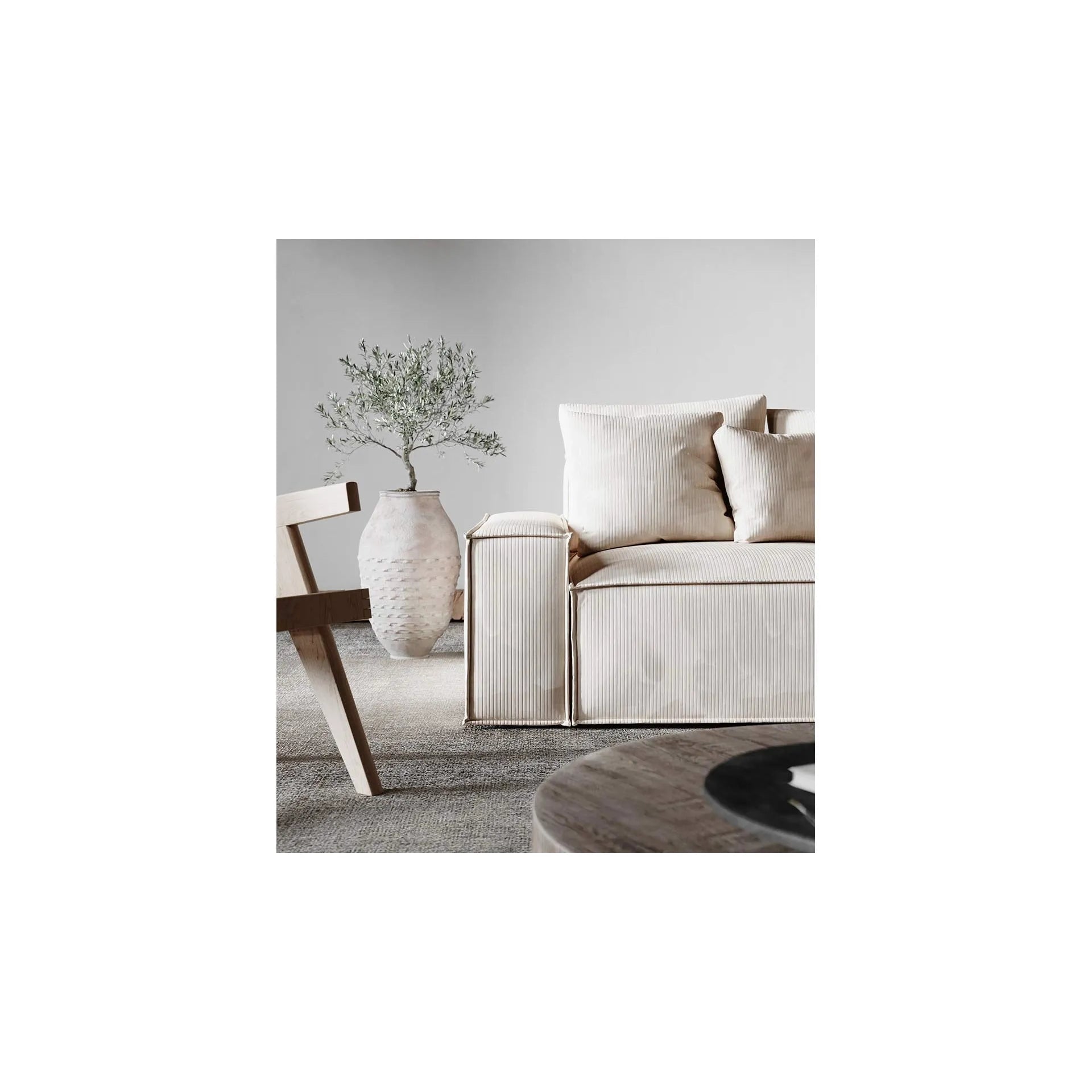 LOFT 3 vietų sofa, ruda spalva
