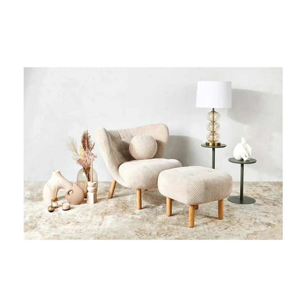 LOTTIE pufas, migdolo spalva